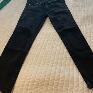 GAP Split Hem True Skinny Jeans